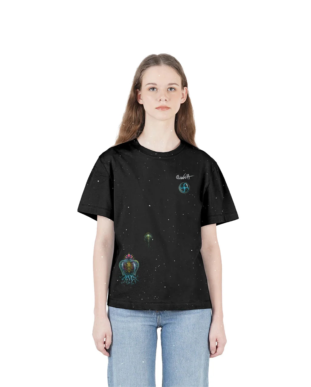 Fragments | Women's Boyfriend T-shirt