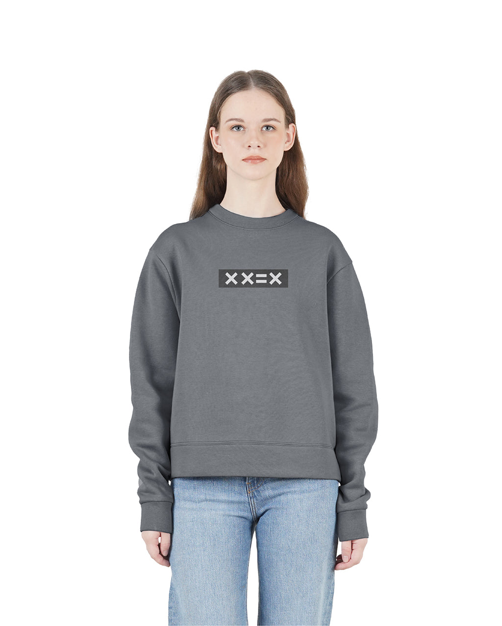 Hand Over Eye | Women's Crew Sweatshirt