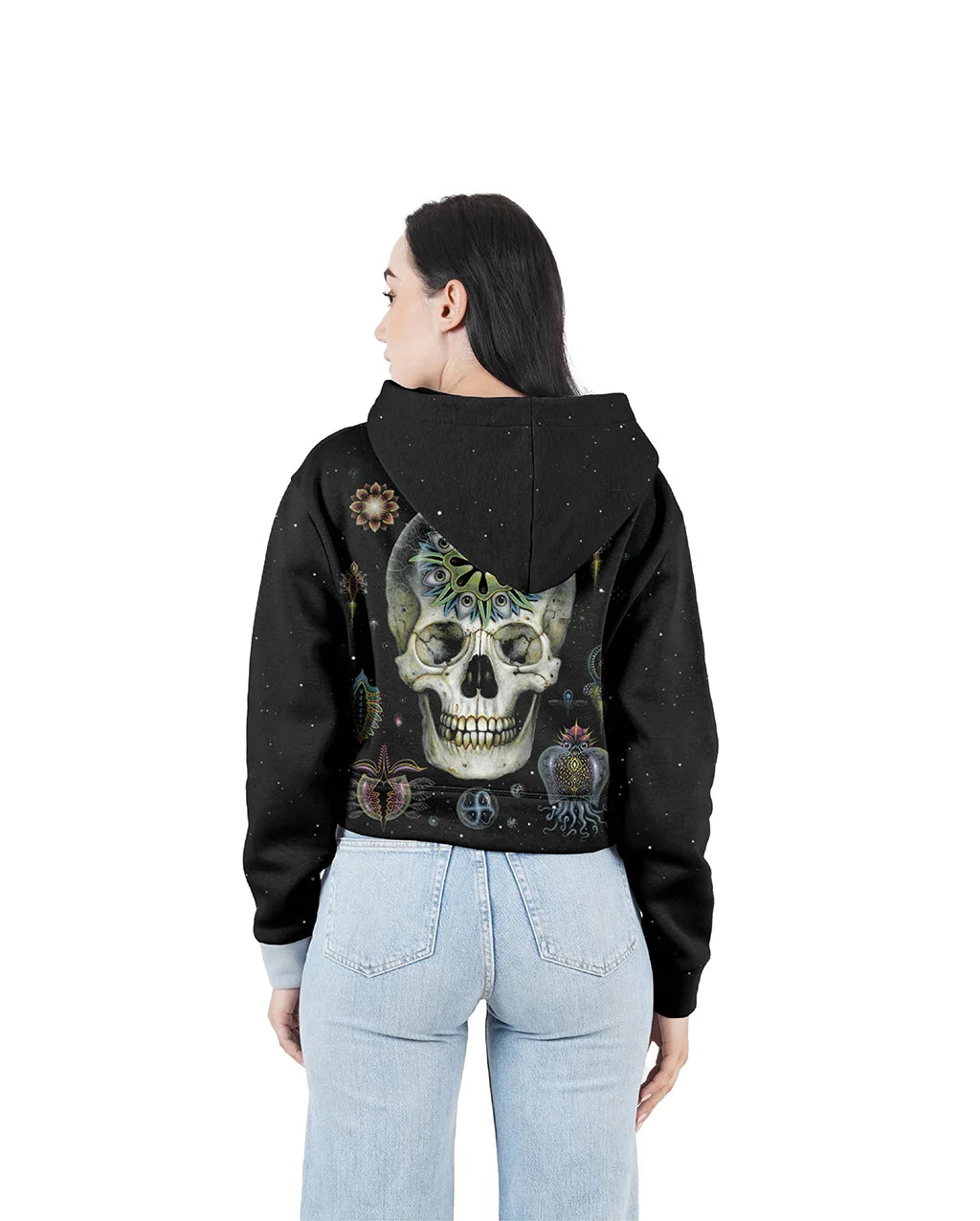 Fragment | Women's Crop Hoodie