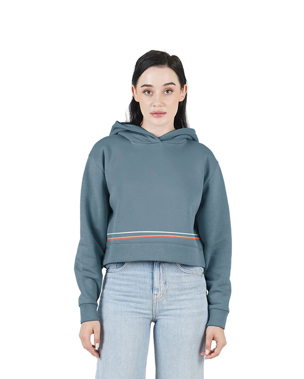 Big Hair | Women's Crop Hoodie