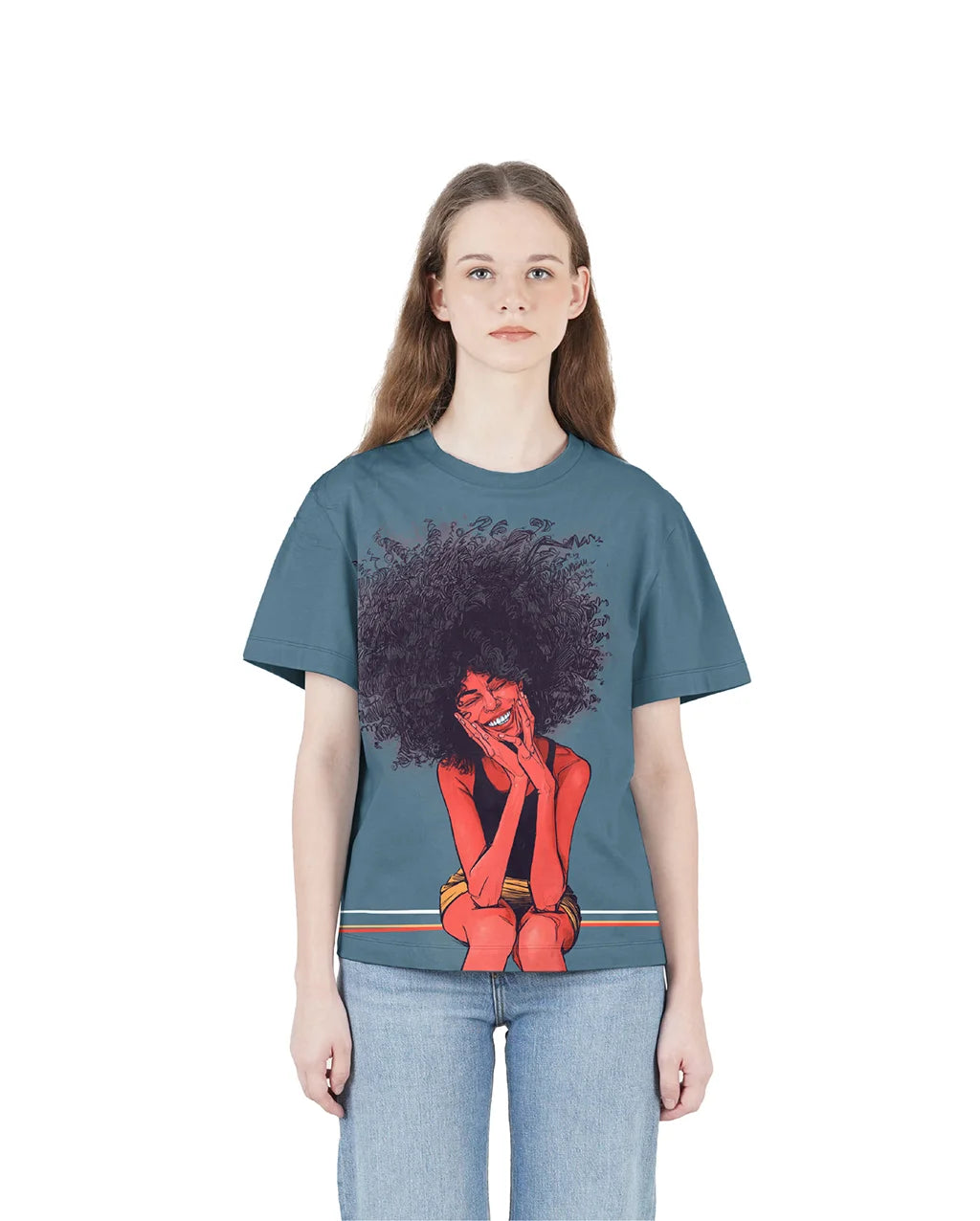 Big Hair | Women's Boyfriend T-shirt