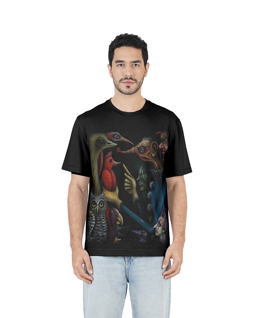 Clowns VS Birds | Men's T-shirt