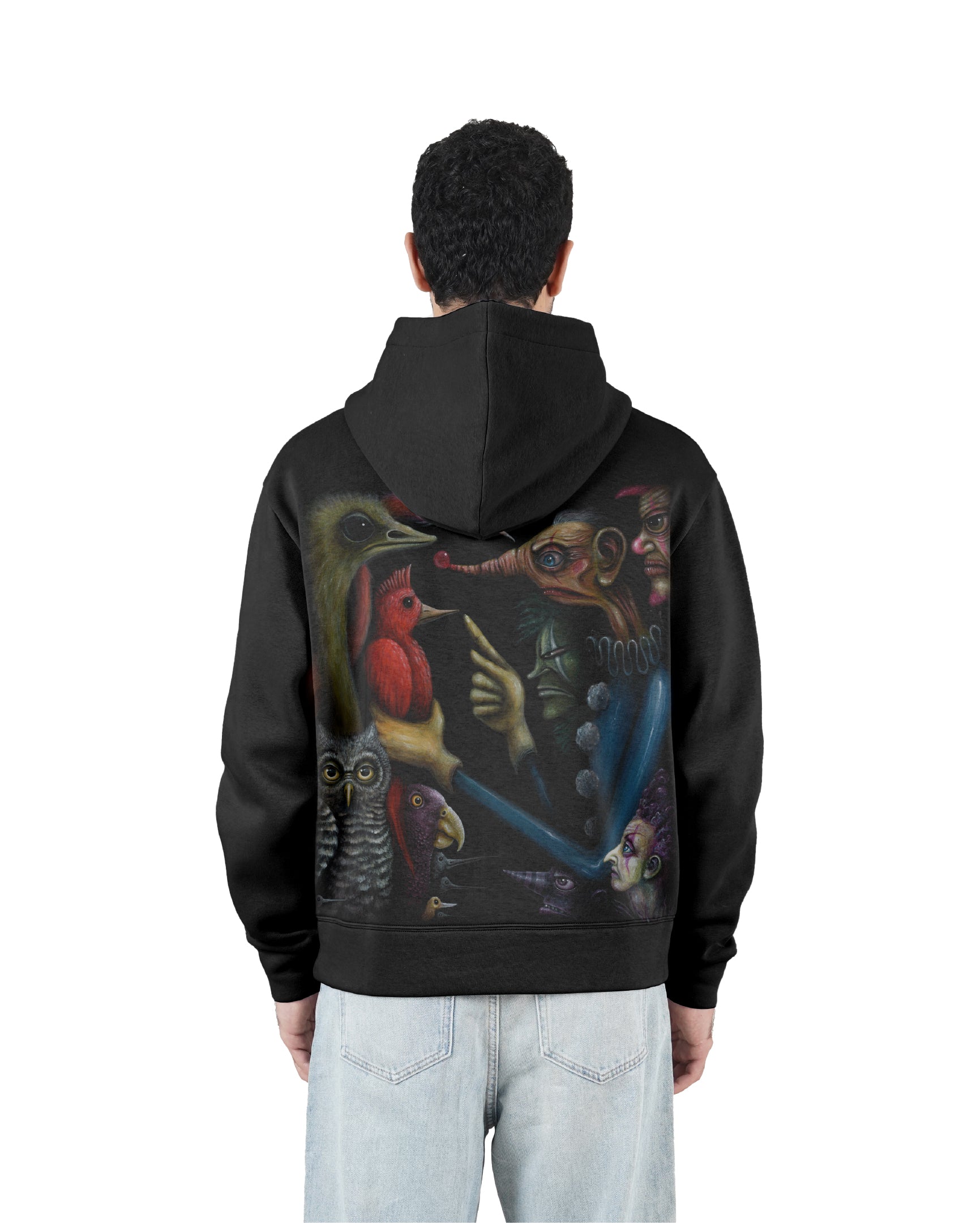 Clowns VS Birds | Unisex Hoodie