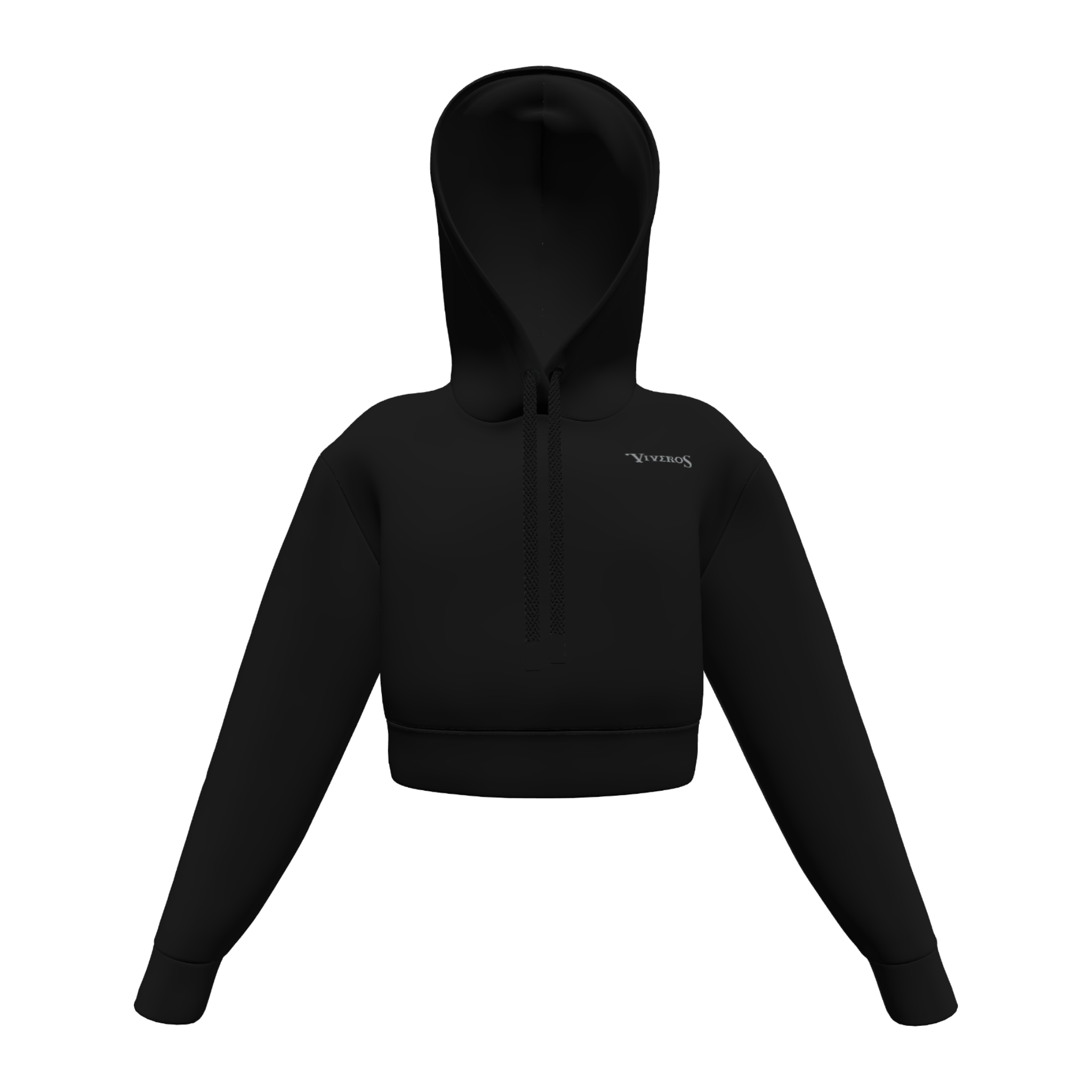 Fragile | Women’s Crop Hoodie