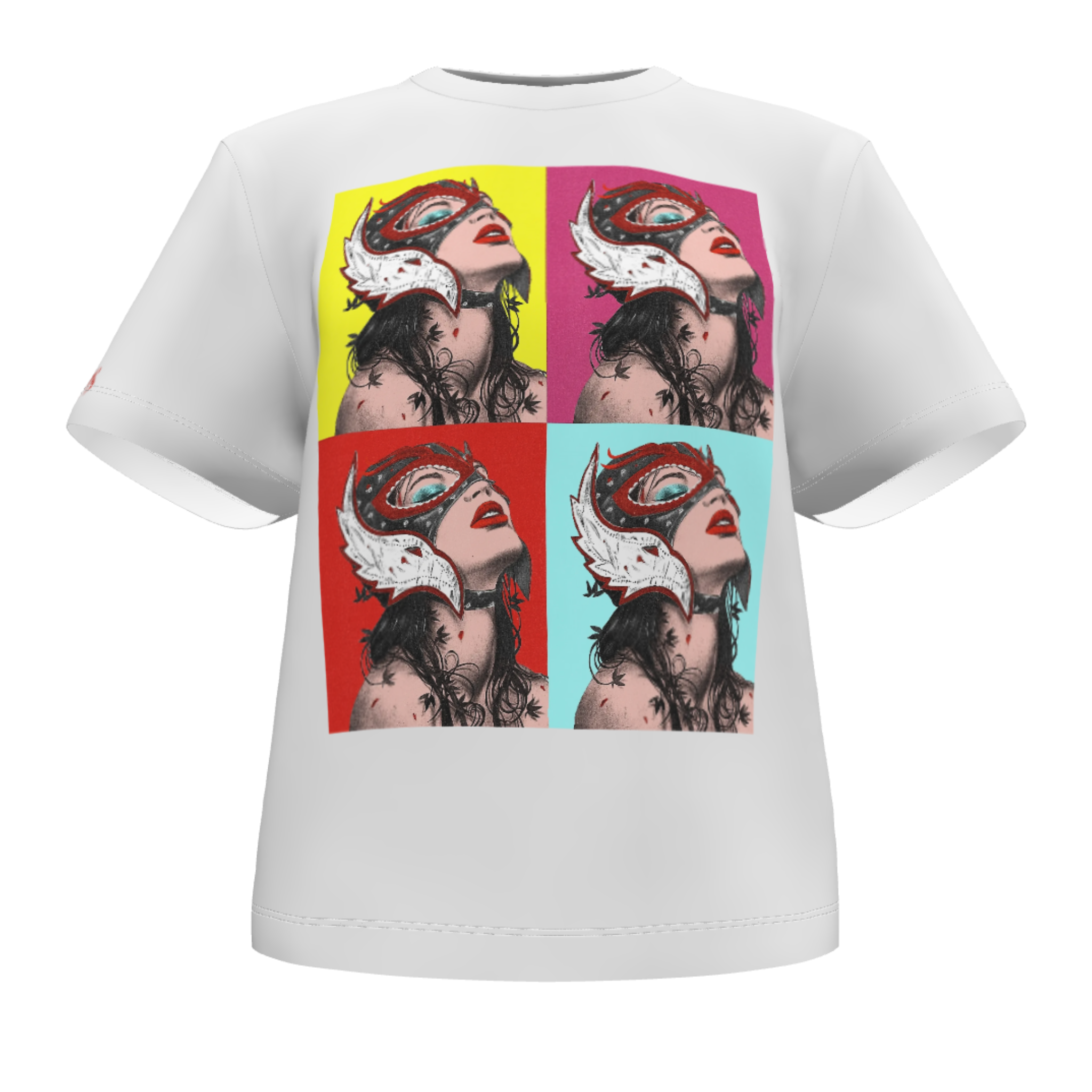 Lucha Viveros | Women’s Boyfriend T-Shirt