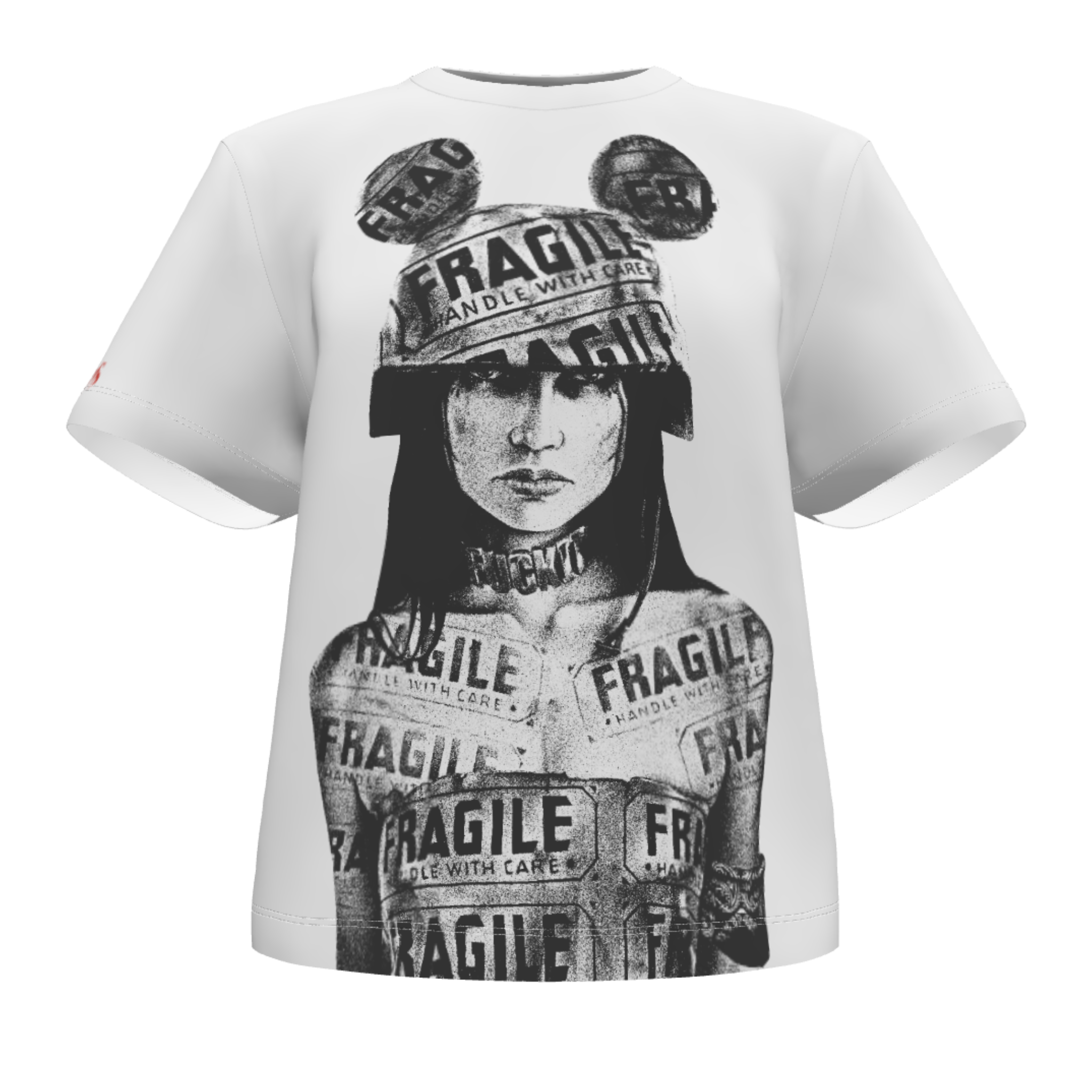 Fragile | Women Boyfriend T-shirt