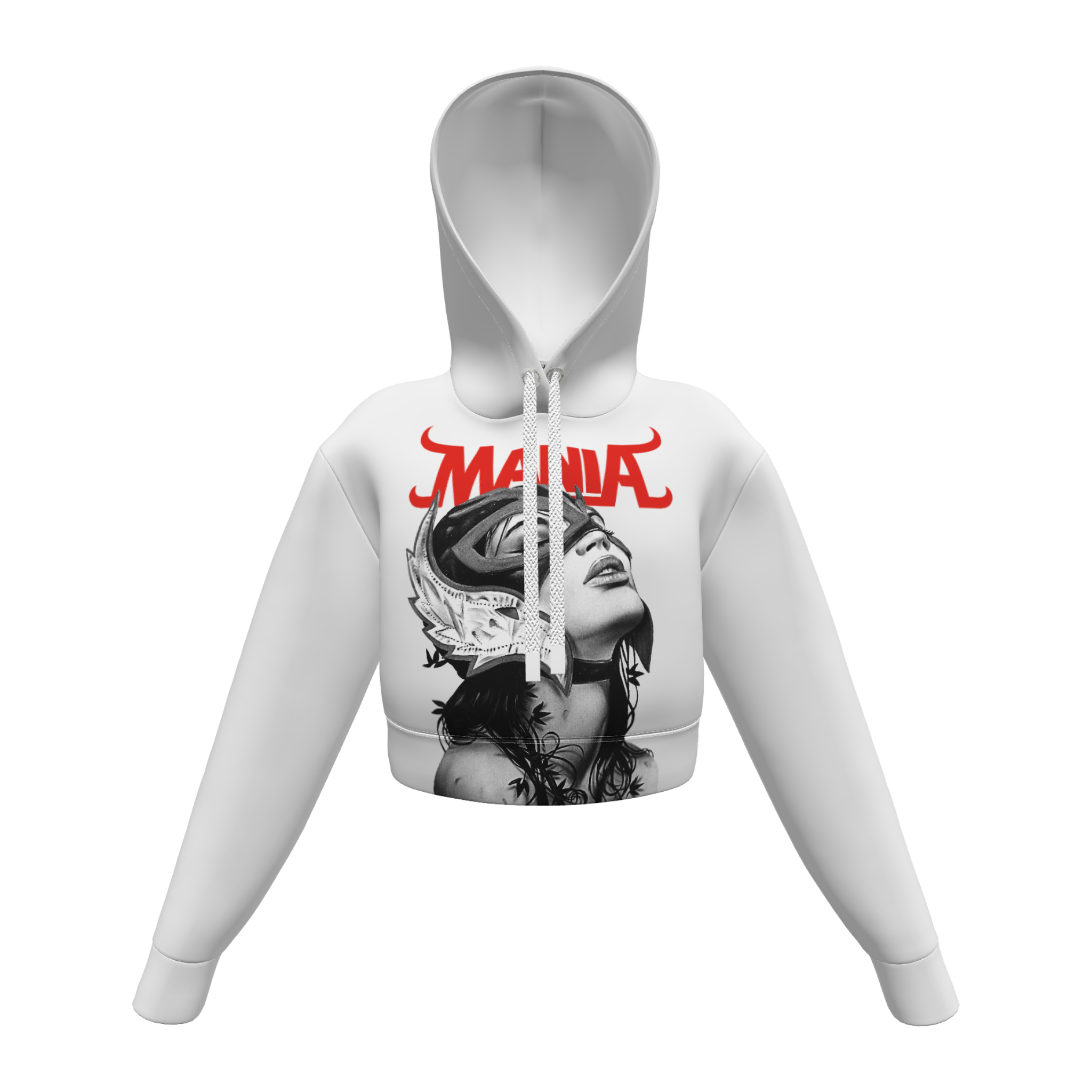 Lucha Viveros | Women’s Crop Hoodie