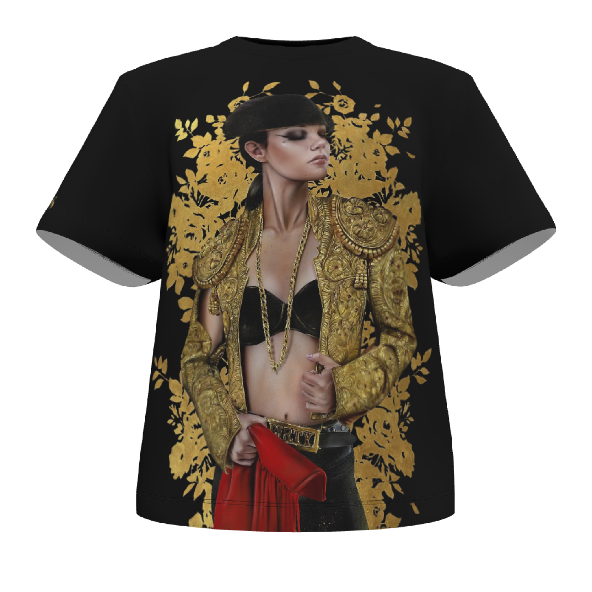Solid Gold | Women’s Boyfriend T-shirt