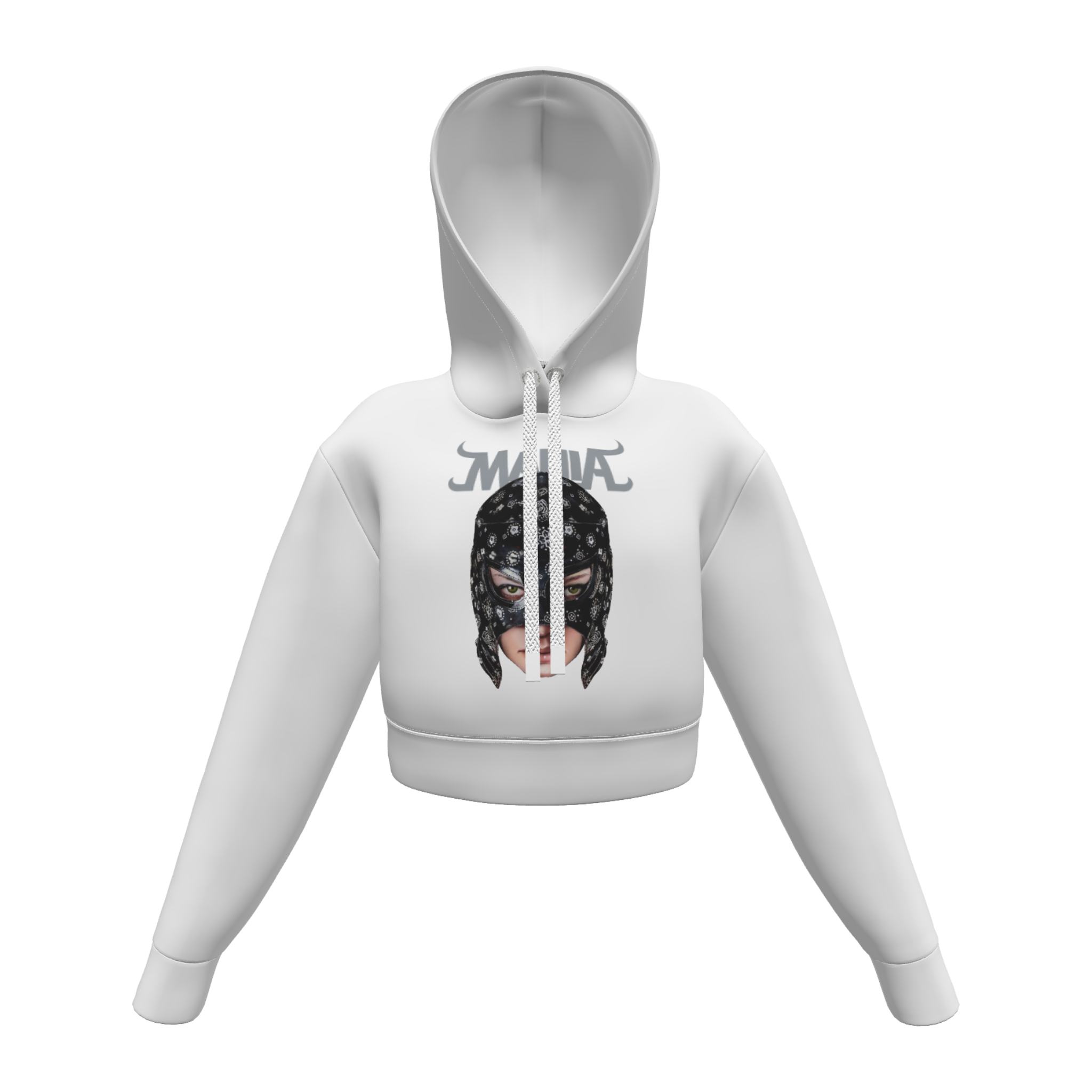 Mania | Women’s Crop Hoodie