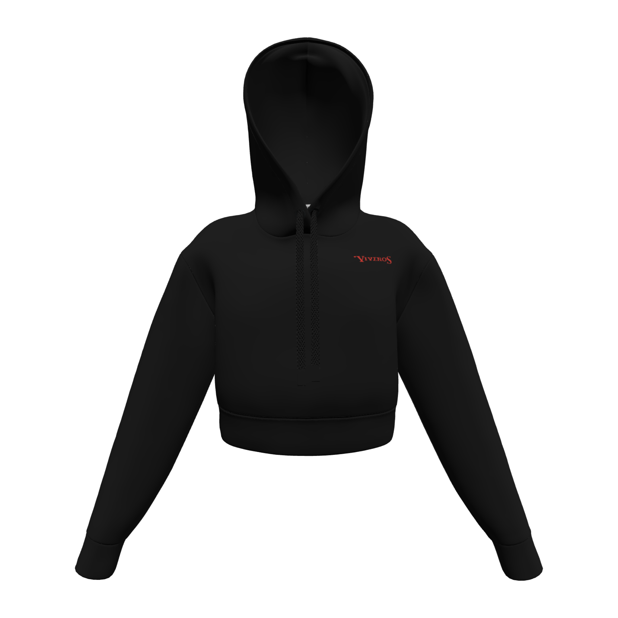 Bad Blood | Women’s Crop Hoodie