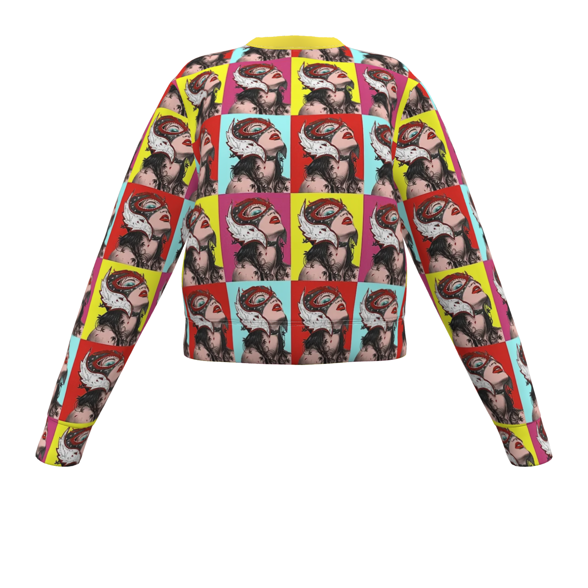 Lucha Viveros | Women’s Crew Sweatshirt