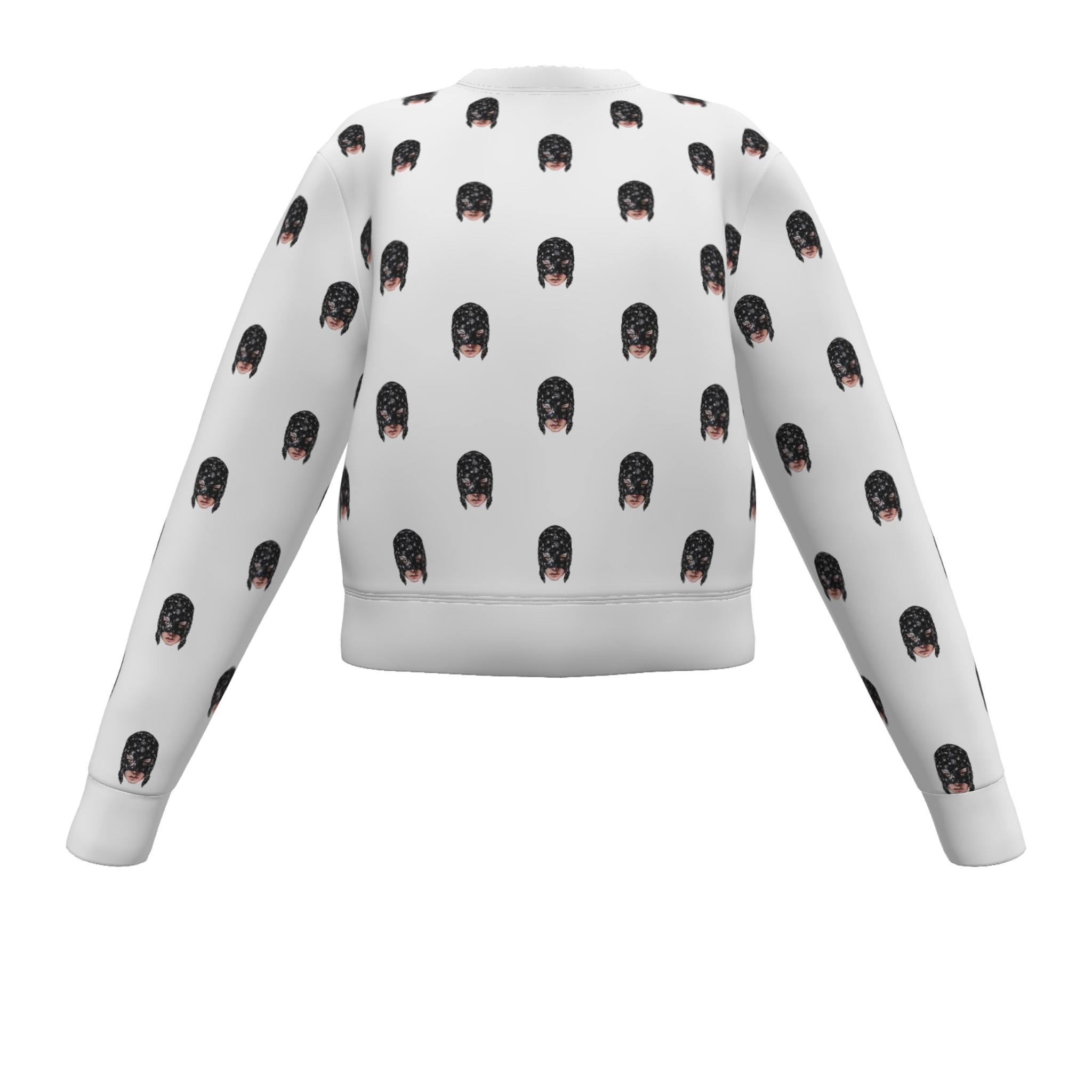 Mania All Over | Women’s Crew Sweatshirt