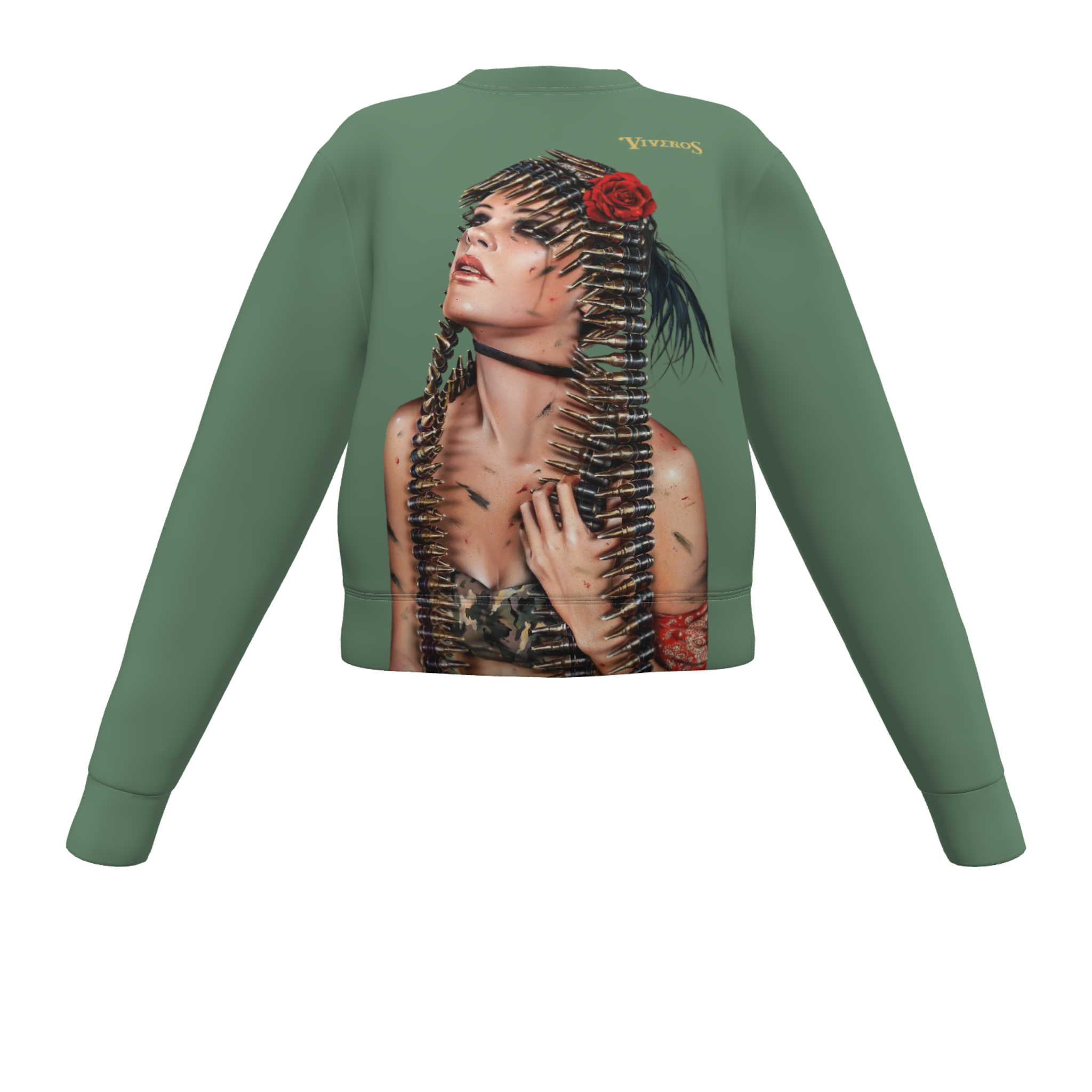 First Blood | Women’s Crew Sweatshirt