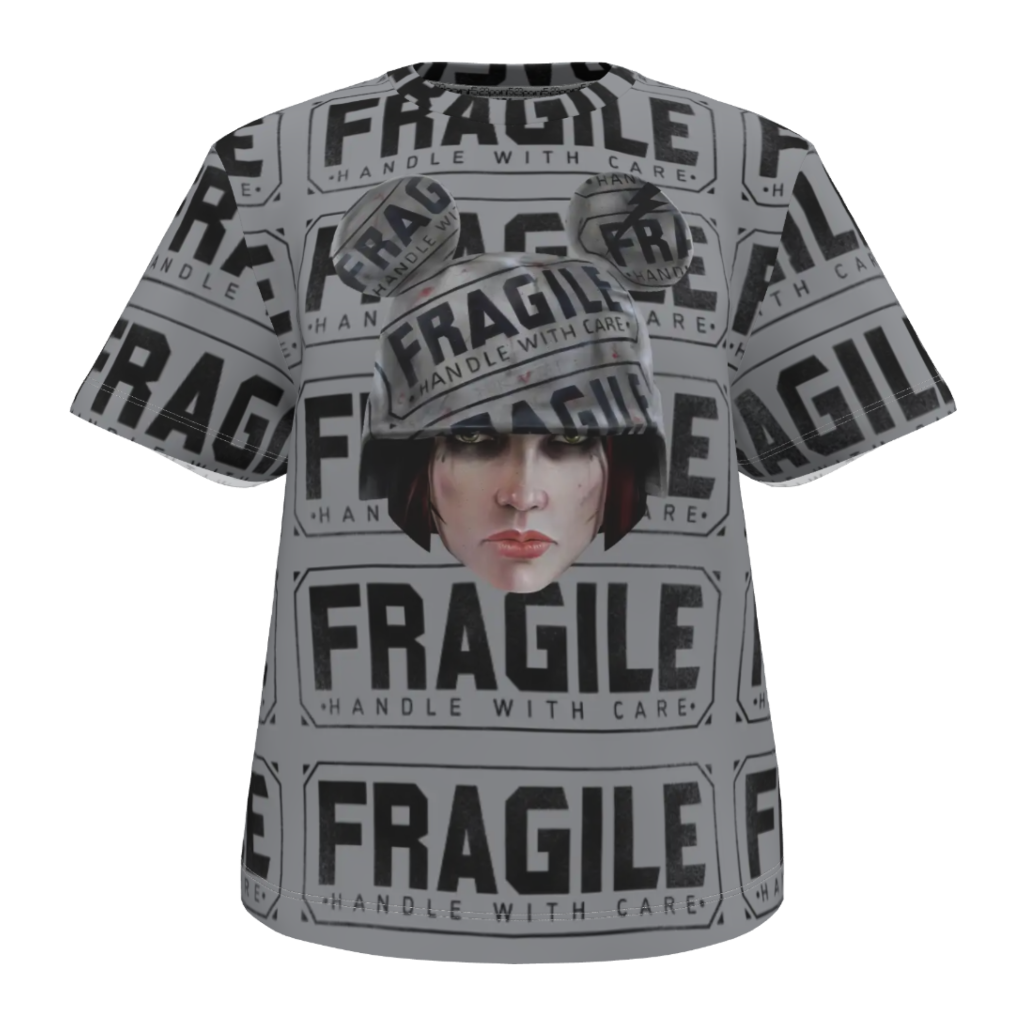 Fragile | Women’s Boyfriend T-shirt AOV