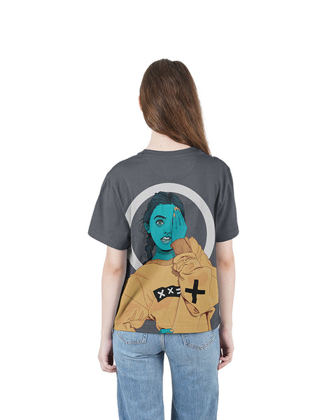 Hand Over Eye | Women's Boyfriend Tee