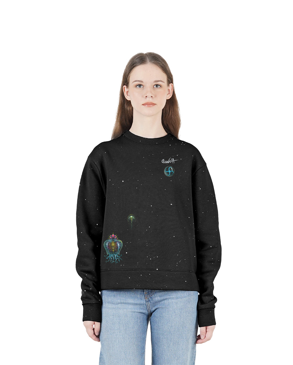 Fragments | Women's CrewSweatshirt