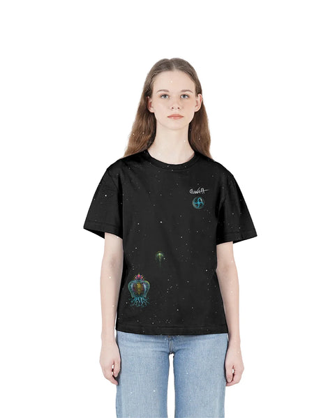 Fragments | Women's Boyfriend T-shirt