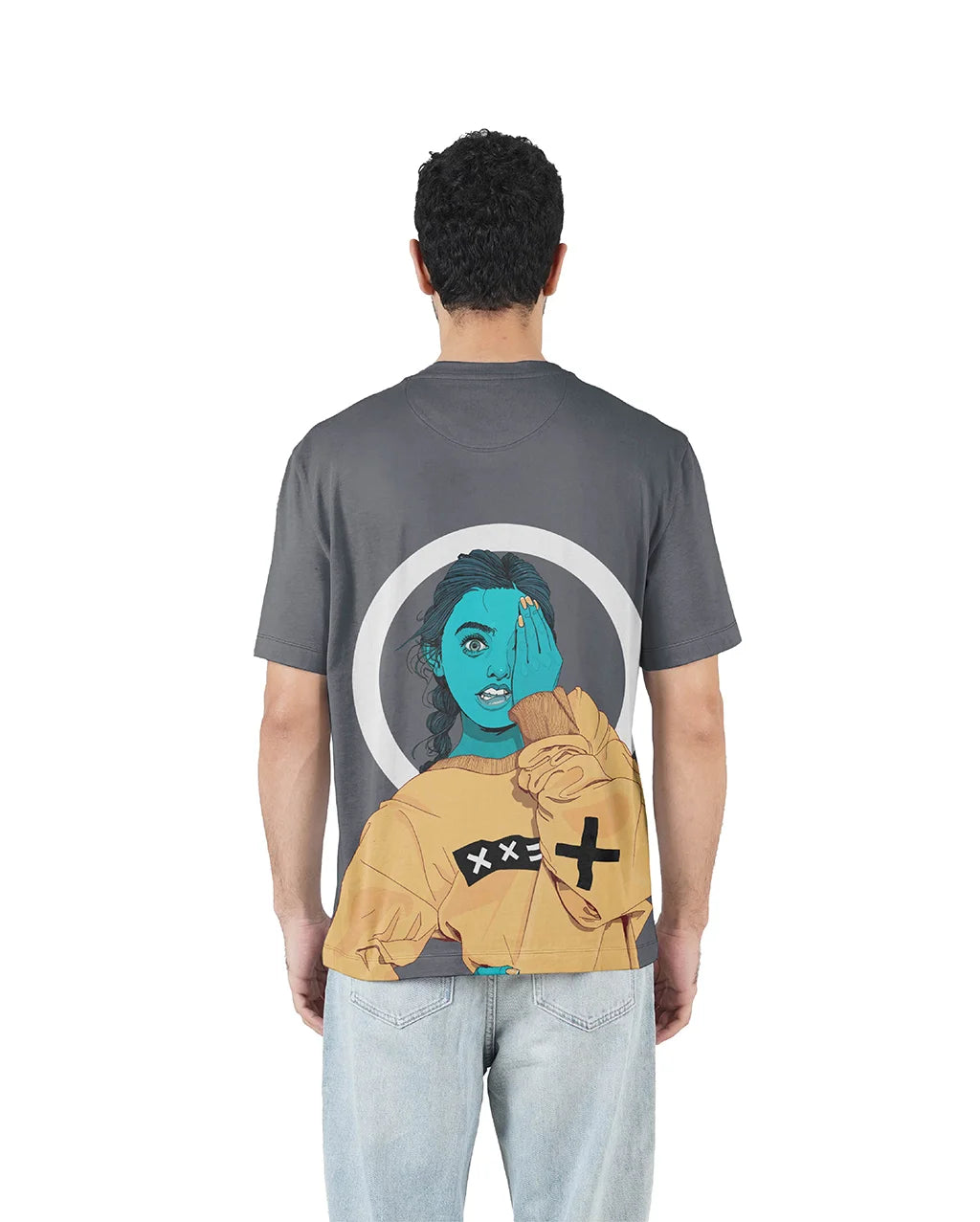 Hand Over Eye | Men's T-Shirt