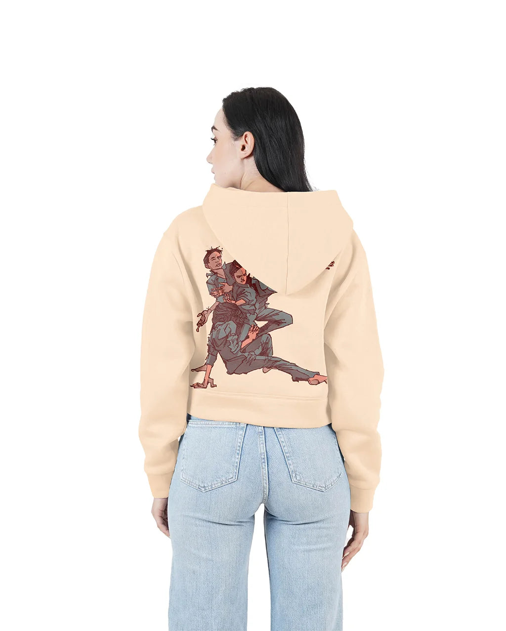 Dance | Women's Crop Hoodie