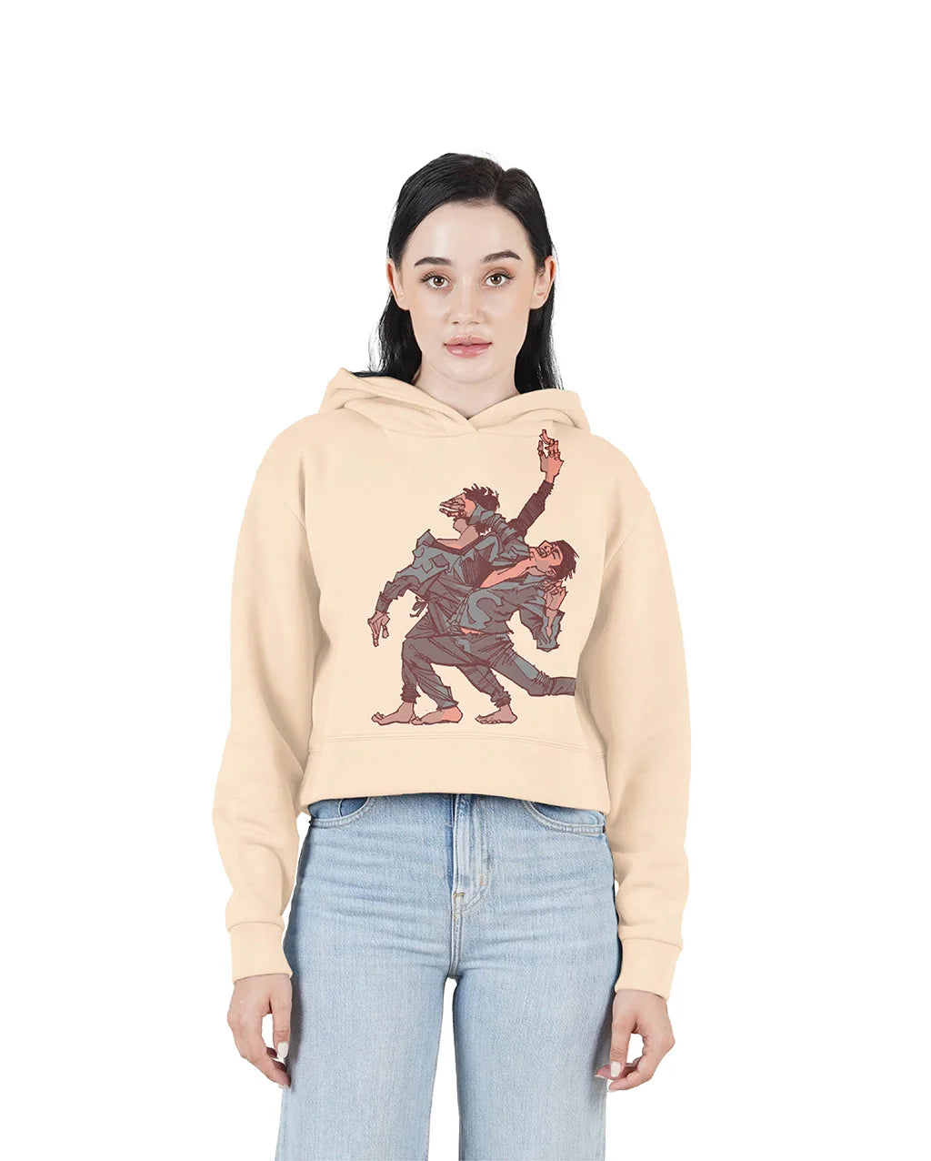 Dance | Women's Crop Hoodie