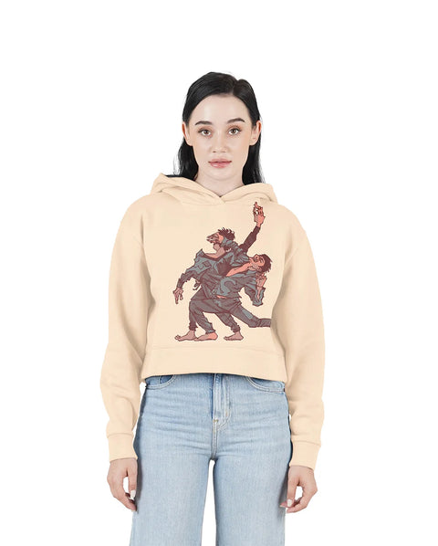 Dance | Women's Crop Hoodie