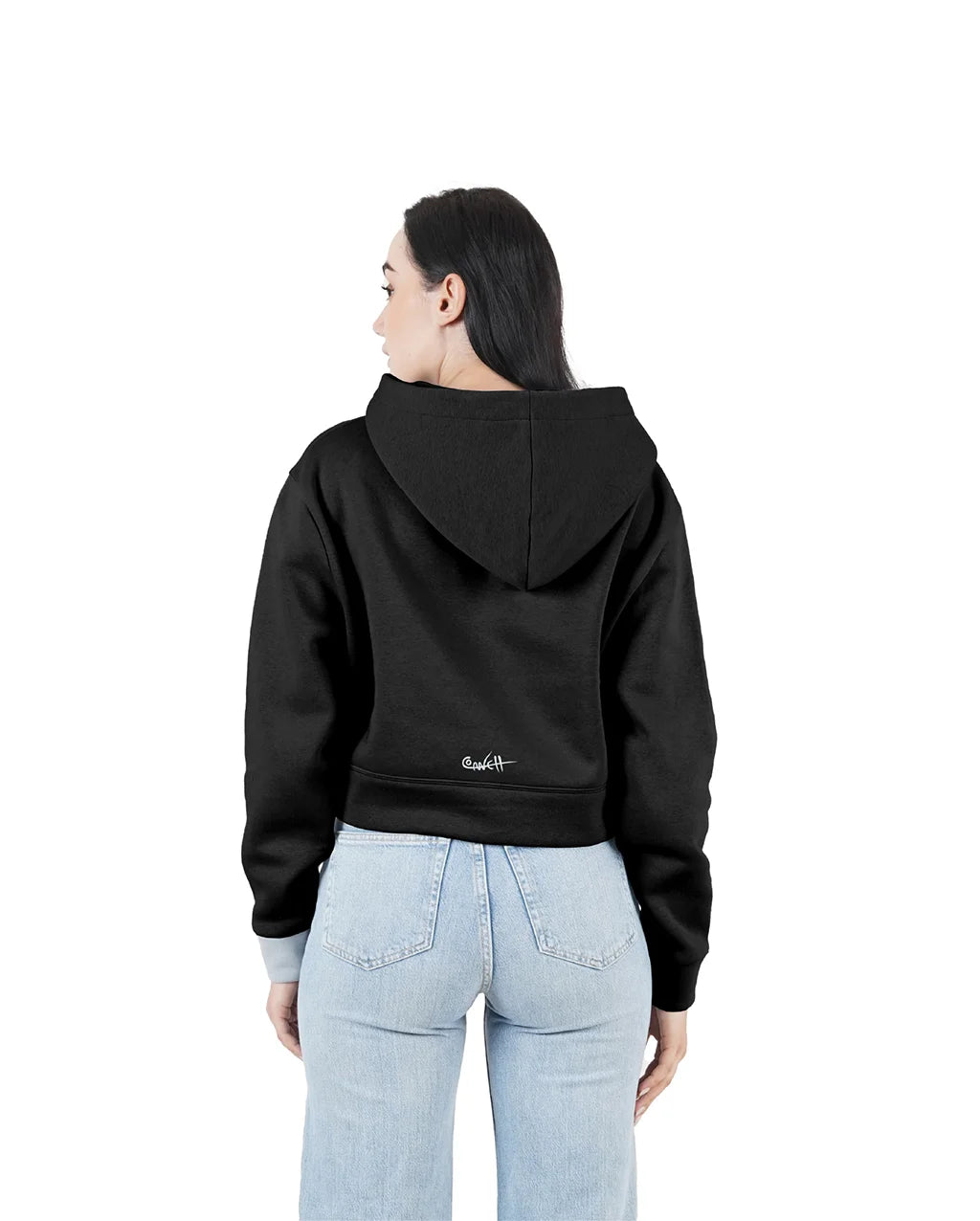 Clowns VS Birds | Women's Crop Hoodie