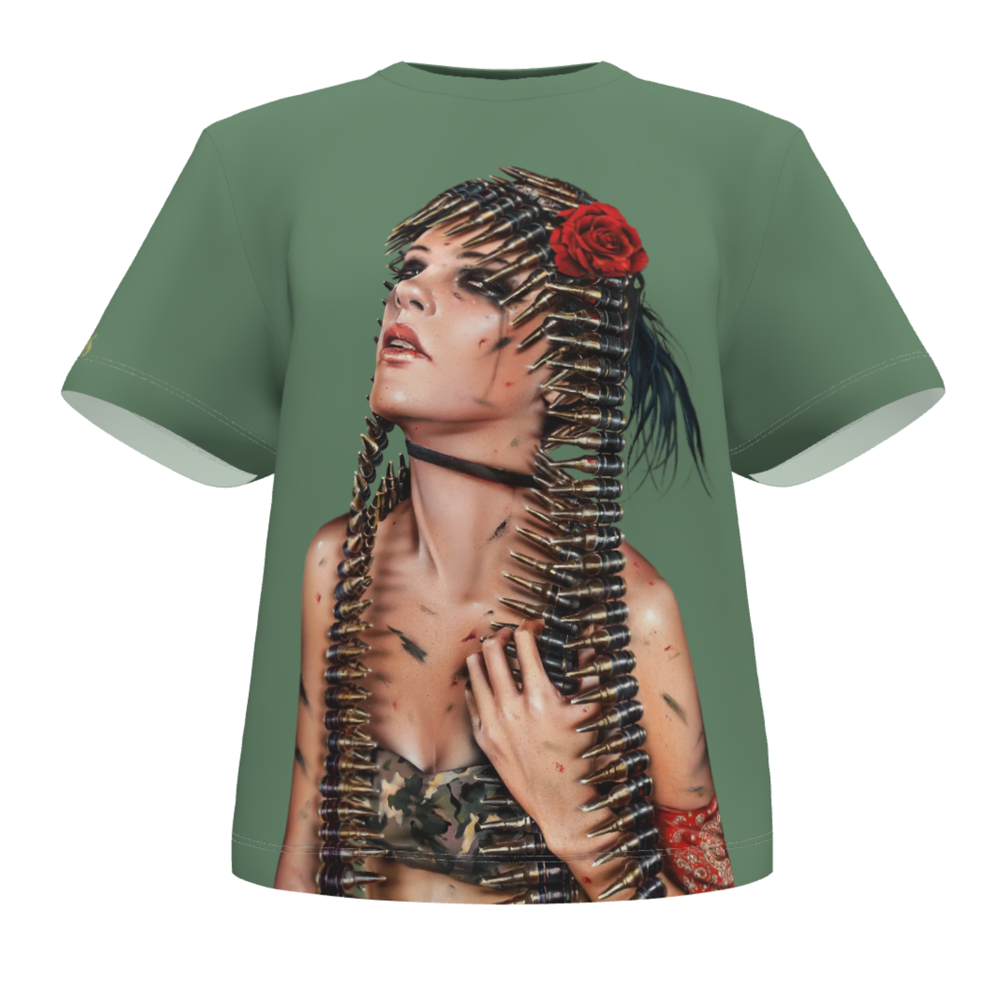 First Blood | Women’s Boyfriend T-shirt