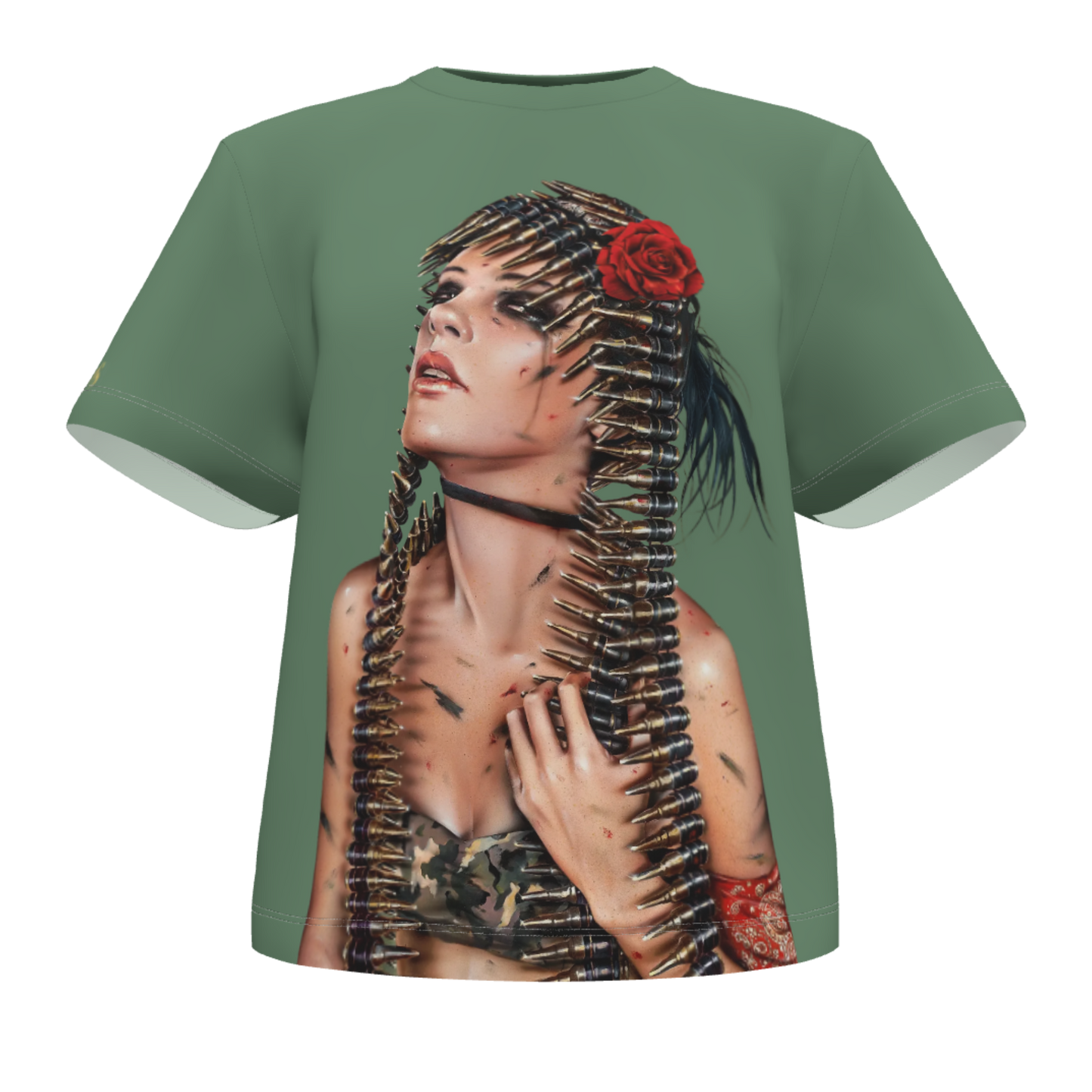 First Blood | Women’s Boyfriend T-shirt