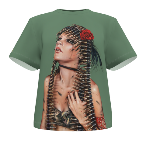 First Blood | Women’s Boyfriend T-shirt