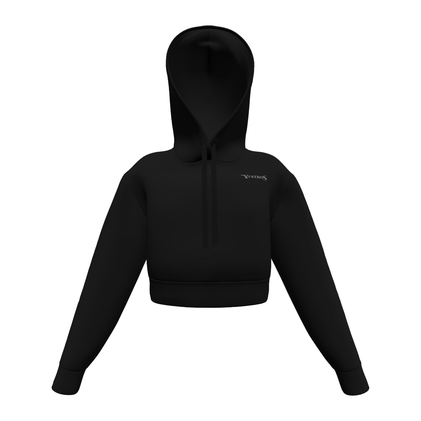 Fragile | Women’s Crop Hoodie