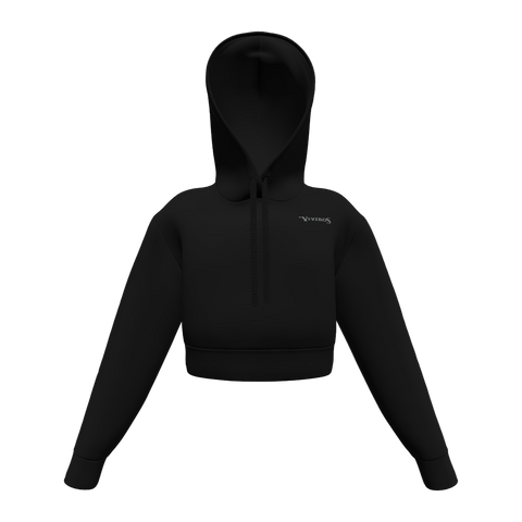 Fragile | Women’s Crop Hoodie