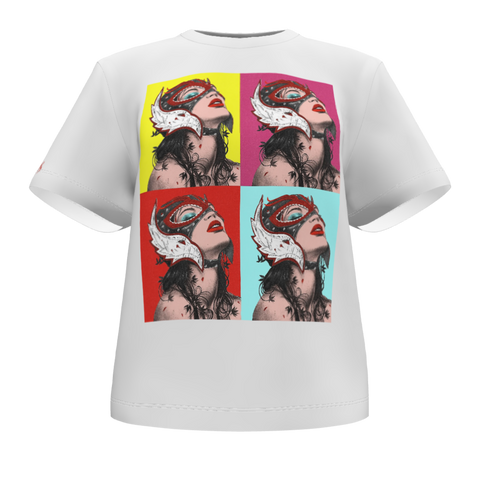 Lucha Viveros | Women’s Boyfriend T-Shirt
