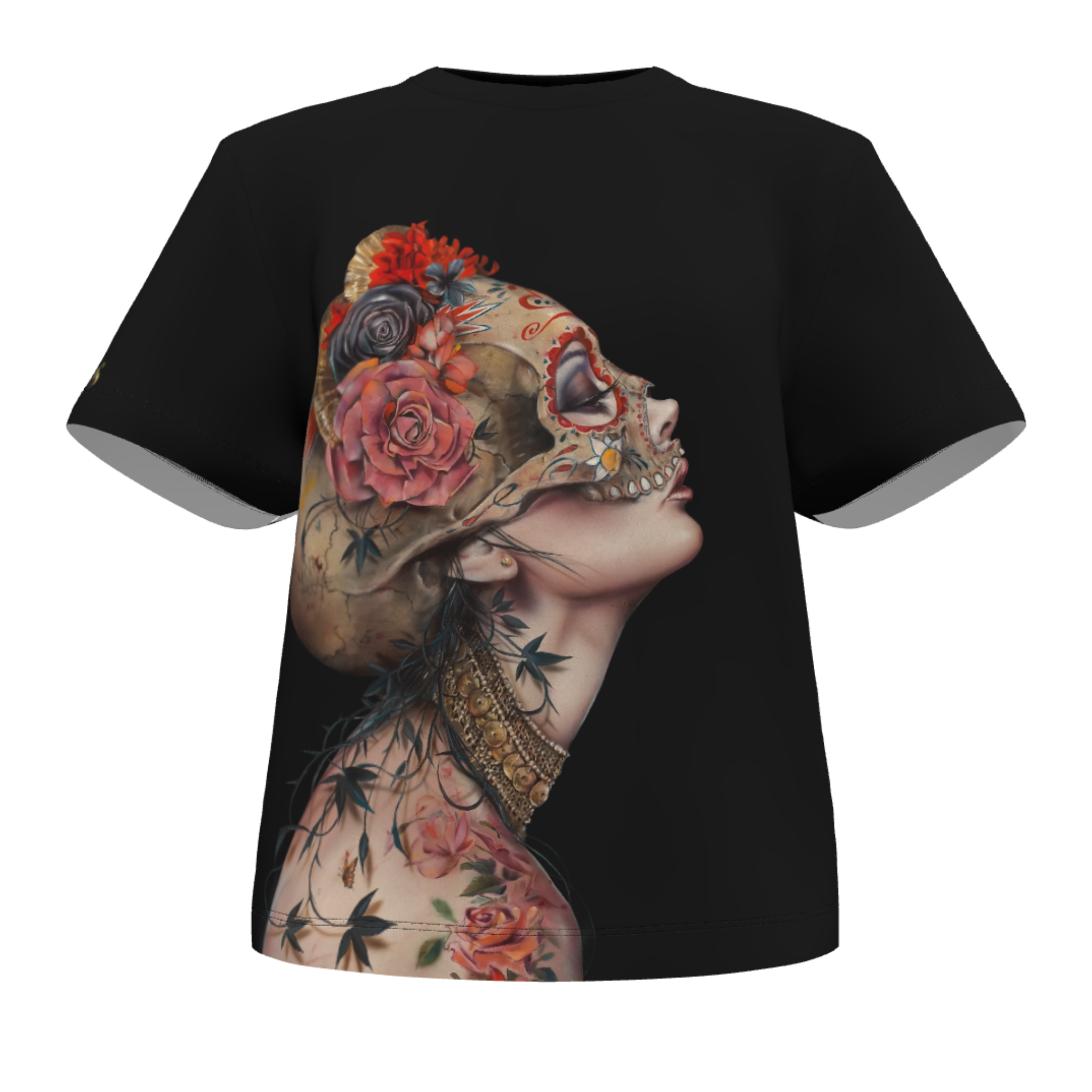 Viva La Muerte | Women’s Boyfriend T-shirt