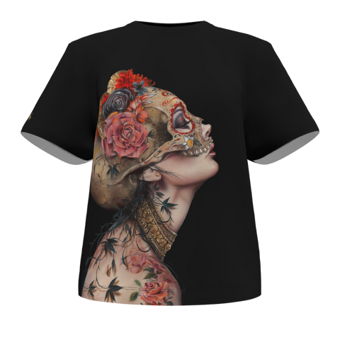 Viva La Muerte | Women’s Boyfriend T-shirt