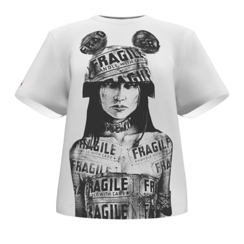 Fragile | Women Boyfriend T-shirt