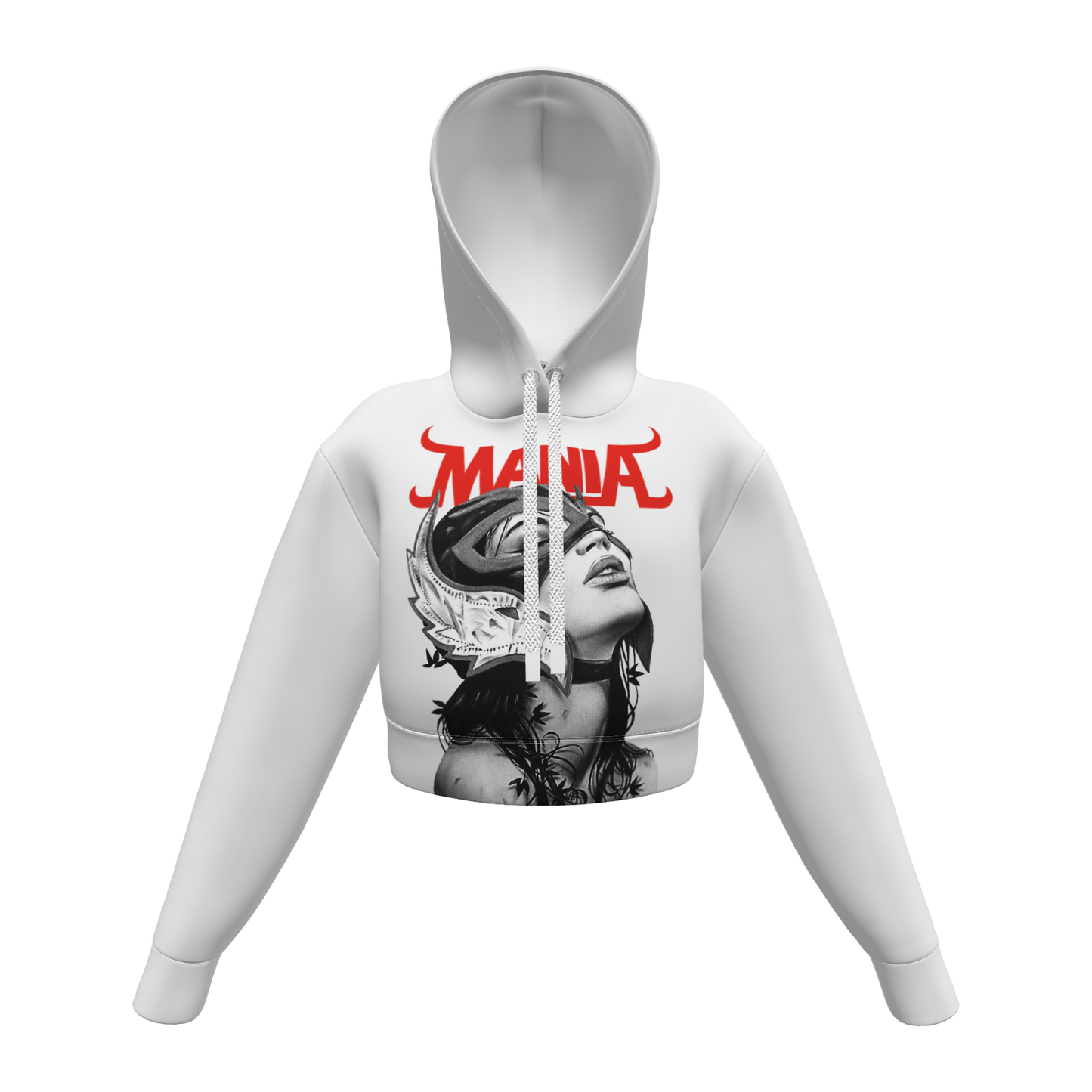 Lucha Viveros | Women’s Crop Hoodie