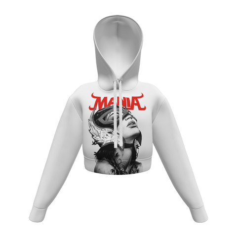 Lucha Viveros | Women’s Crop Hoodie