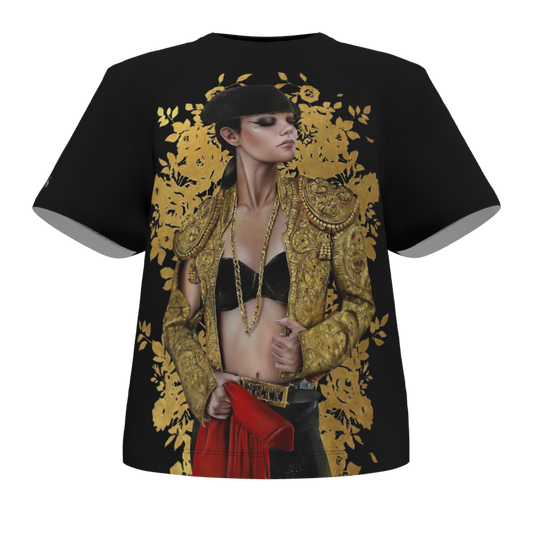 Solid Gold | Women’s Boyfriend T-shirt