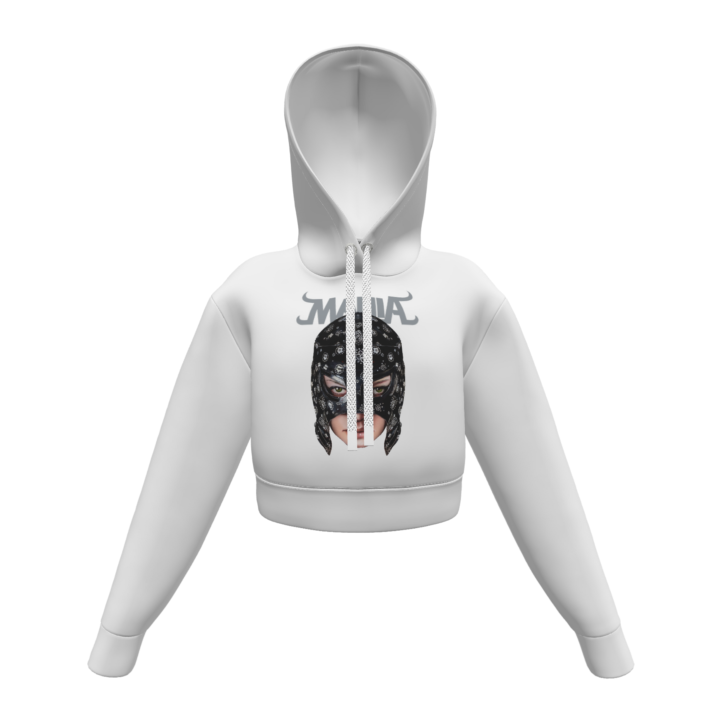 Mania | Women’s Crop Hoodie