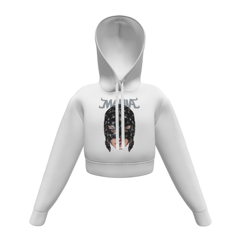 Mania | Women’s Crop Hoodie