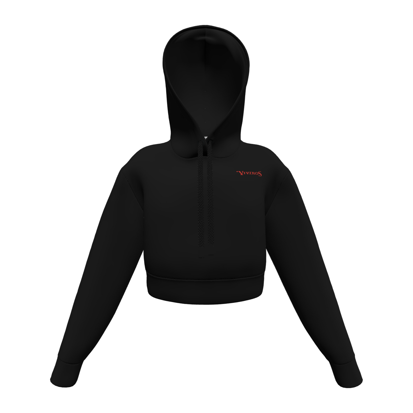 Bad Blood | Women’s Crop Hoodie