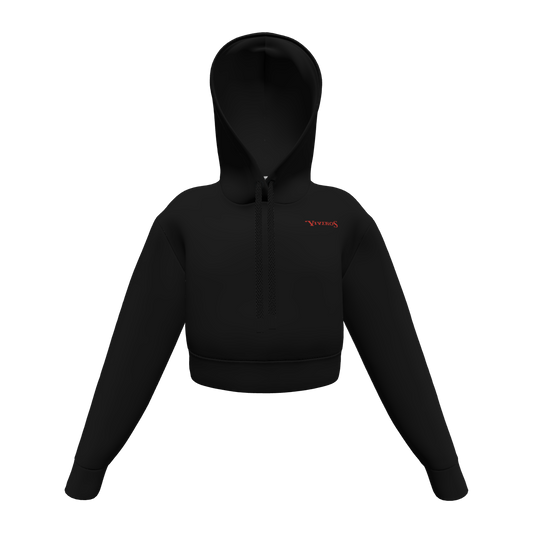 Bad Blood | Women’s Crop Hoodie