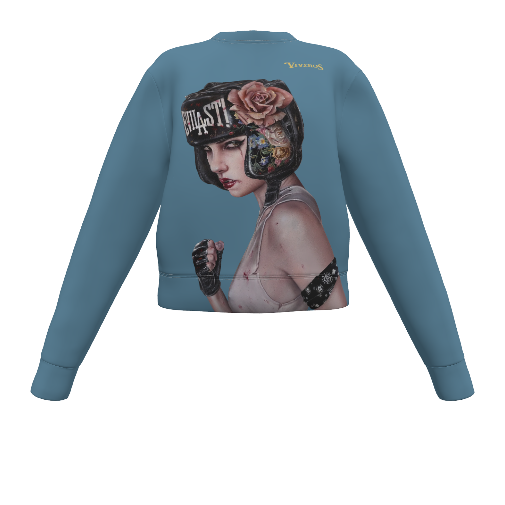 Tougher Than Leather | Women’s Crew Sweatshirt