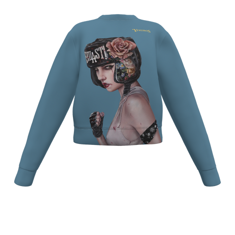 Tougher Than Leather | Women’s Crew Sweatshirt