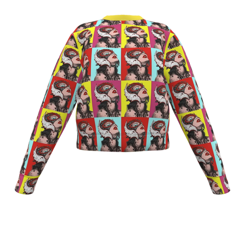 Lucha Viveros | Women’s Crew Sweatshirt