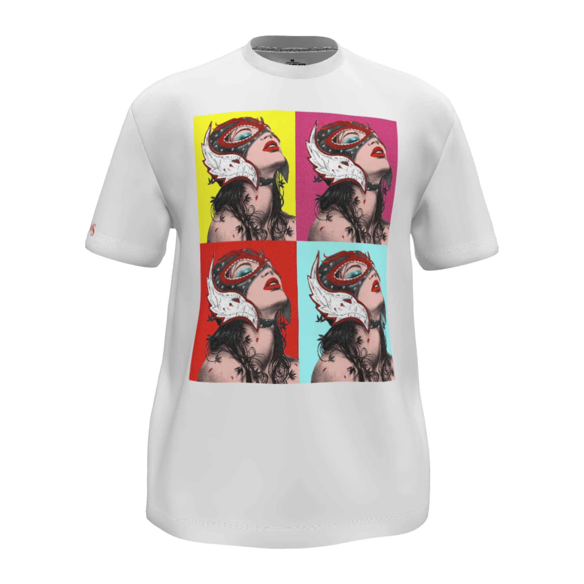 Lucha Viveros | Men's T-Shirt