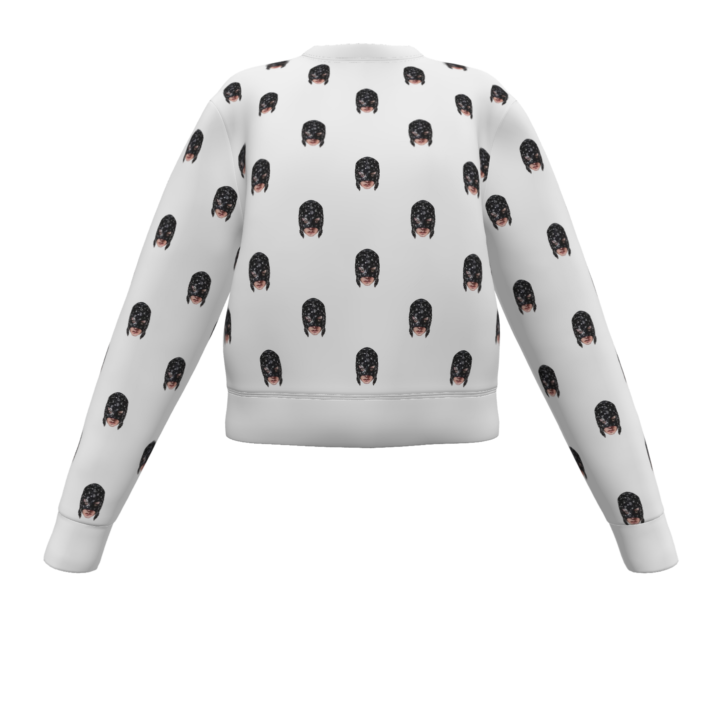 Mania All Over | Women’s Crew Sweatshirt