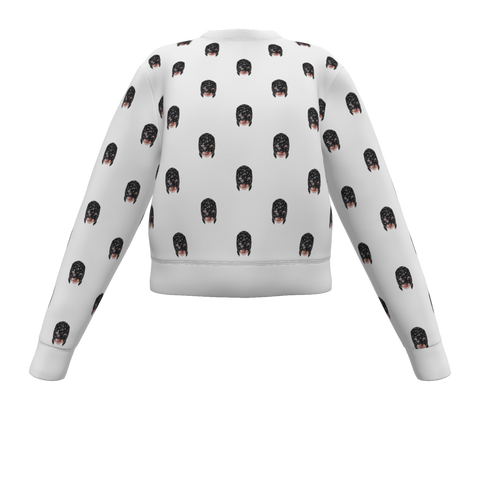 Mania All Over | Women’s Crew Sweatshirt