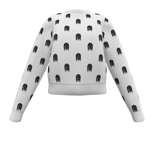 Mania All Over | Women’s Crew Sweatshirt