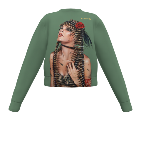 First Blood | Women’s Crew Sweatshirt